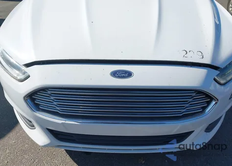 2014 Ford Fusion Se из США, поврежденный, VIN 3FA6P0HD6ER131086